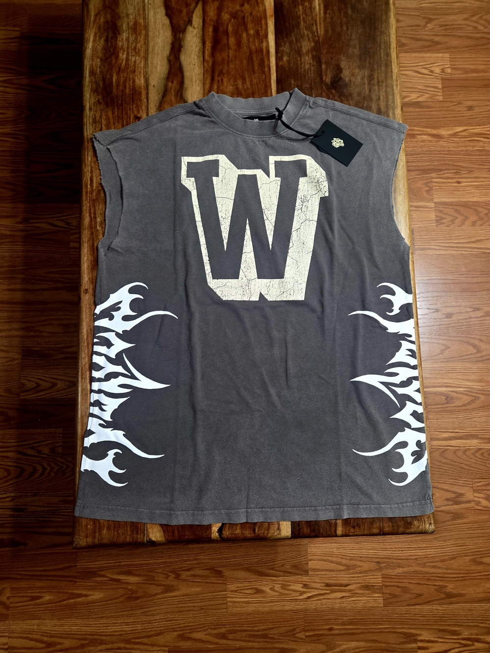Darc Sport "Stick Together" Men's Premium Vintage Muscle Tee. Size X-Large